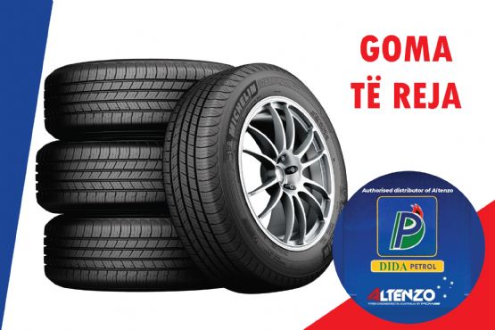 Goma Verore Intertrac 185 R14 C, Goma Altenzo, Goma Michelin, Goma Continental, Goma Pirrelli, Goma Bridgestone, Gomisteri 24 ore Durres